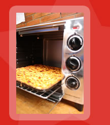 Show pizzerito con pizza, lasagna y galletas para fiestas infantiles.